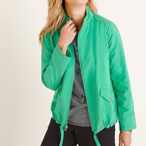 Chicos Hardware Detail Jacket SZ 4/6